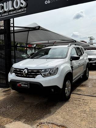 RENAULT DUSTER 1.6 16V SCE FLEX INTENSE MANUAL